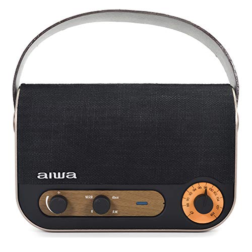 Aiwa RBTU-600 Radio Tragbares Radio Bluetooth AUX-In USB