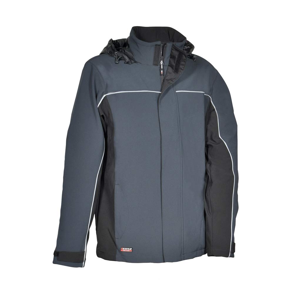 COFRA V093-0-06.Z64 NORWAY Softshell Jacke, Marine/Schwarz, Größe 64