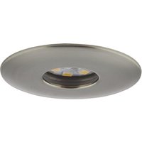 Briloner LED Einbauleuchten Attach matt-nickel, 3er Set