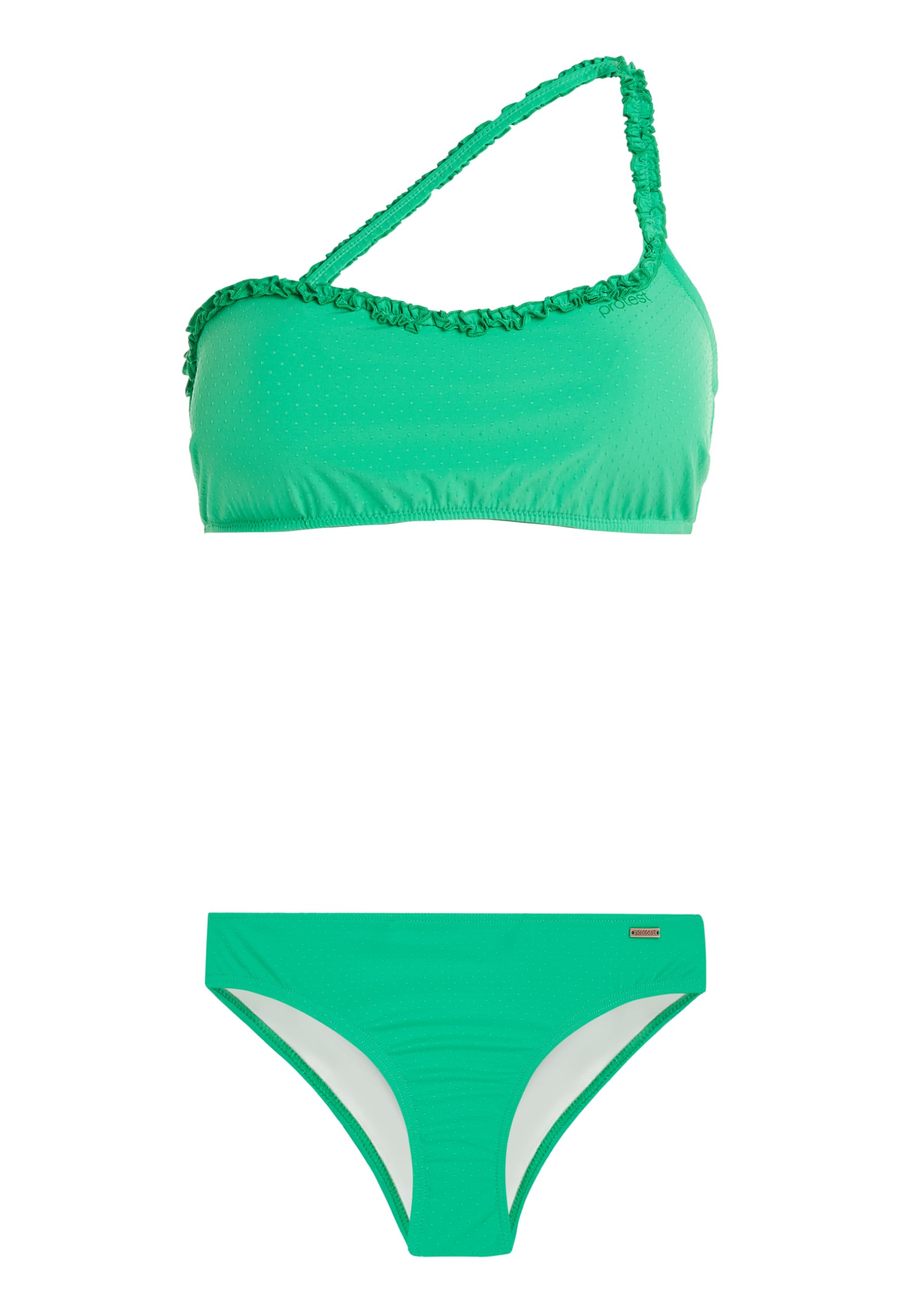 Protest Ladies Bandeau-Bikini Cheeky PRTNAHLA Ultra Green XL/42