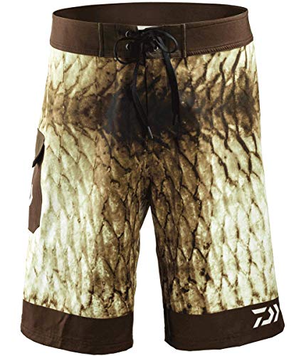 Daiwa Herren Boardshort Hose, Perch, XL