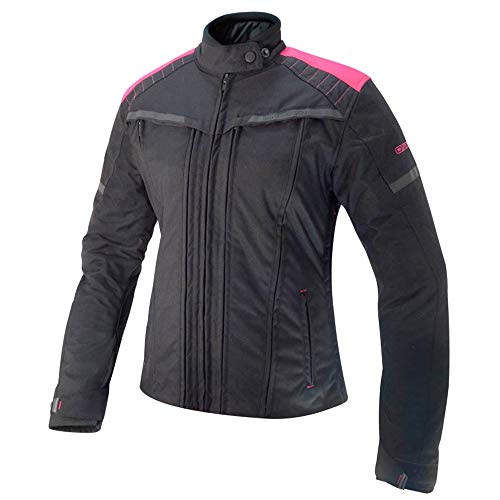 ON BOARD Essence Jacke, Damen, Schwarz/Rosa