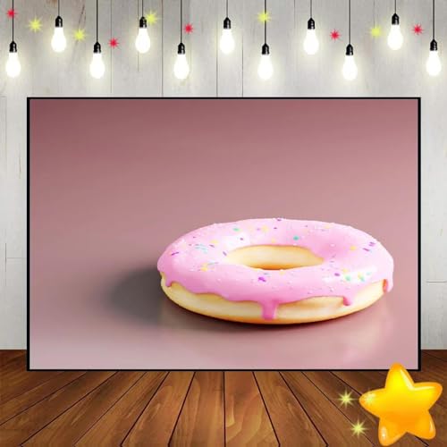 Süßigkeiten Marshmallow Kuste Geburtstag Lutscher Party Foto Hintergrund EIS Baby Dusche Banner Fotografie 350x230cm