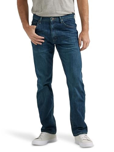 Wrangler Herren Authentics Mens Classic Regular-Fit Jeans, Twilight Flex, 36W / 29L