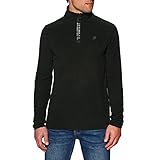 Protest Men 1/4-Reißverschluss Perfecto True Black XL