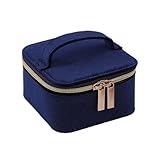 JUNNASALIKER Stilvolle Verpackungsbox, Reisetasche, Aufbewahrungsbox, elegante Schmuckverpackung, elegante Schmucktasche für Schmuck