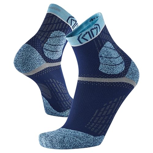 SIDAS Unisex Trail Protect Socken, Turquoise, 38