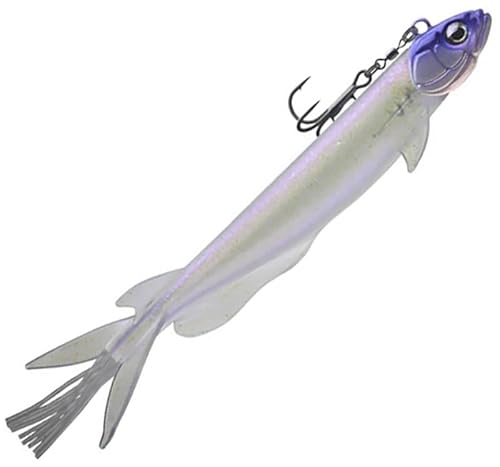 Daiwa Leurre Souple Prorex V Marley Pelagic Shad - 21cm - 75g - H.No.2 - White Ghost - 15227008