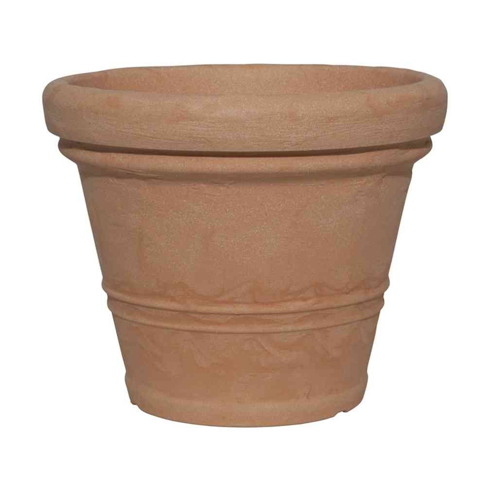 Floralo Blumentopf, Pflanztopf Claudia Durchmesser 70 cm, terracotta, 70x70x56 cm, 110.5 L, 6070