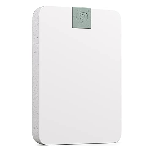 Seagate Ultra Touch HDD 2TB externe Festplatte, 2.5 Zoll, USB-C & USB C, 6 Monate Dropbox und Mylio, 2 Jahre Rescue Service, Modellnr.: STMA2000400