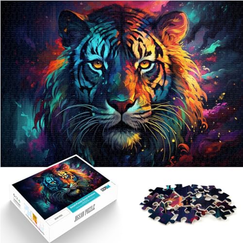 Spielzeug Puzzle Fantasie Bunter Sternenhimmel Biene 1000-teiliges Puzzle Lernspiele Holzpuzzle Geburtstagsgeschenk, Geschenke für oder, Wandkunst 1000 Teile (50 x 75 cm)