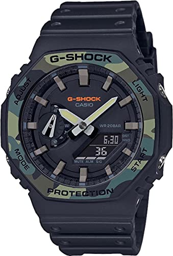 Casio G-Shock Ana-Digi Herrenuhr Camouflage GA-2100SU-1AER