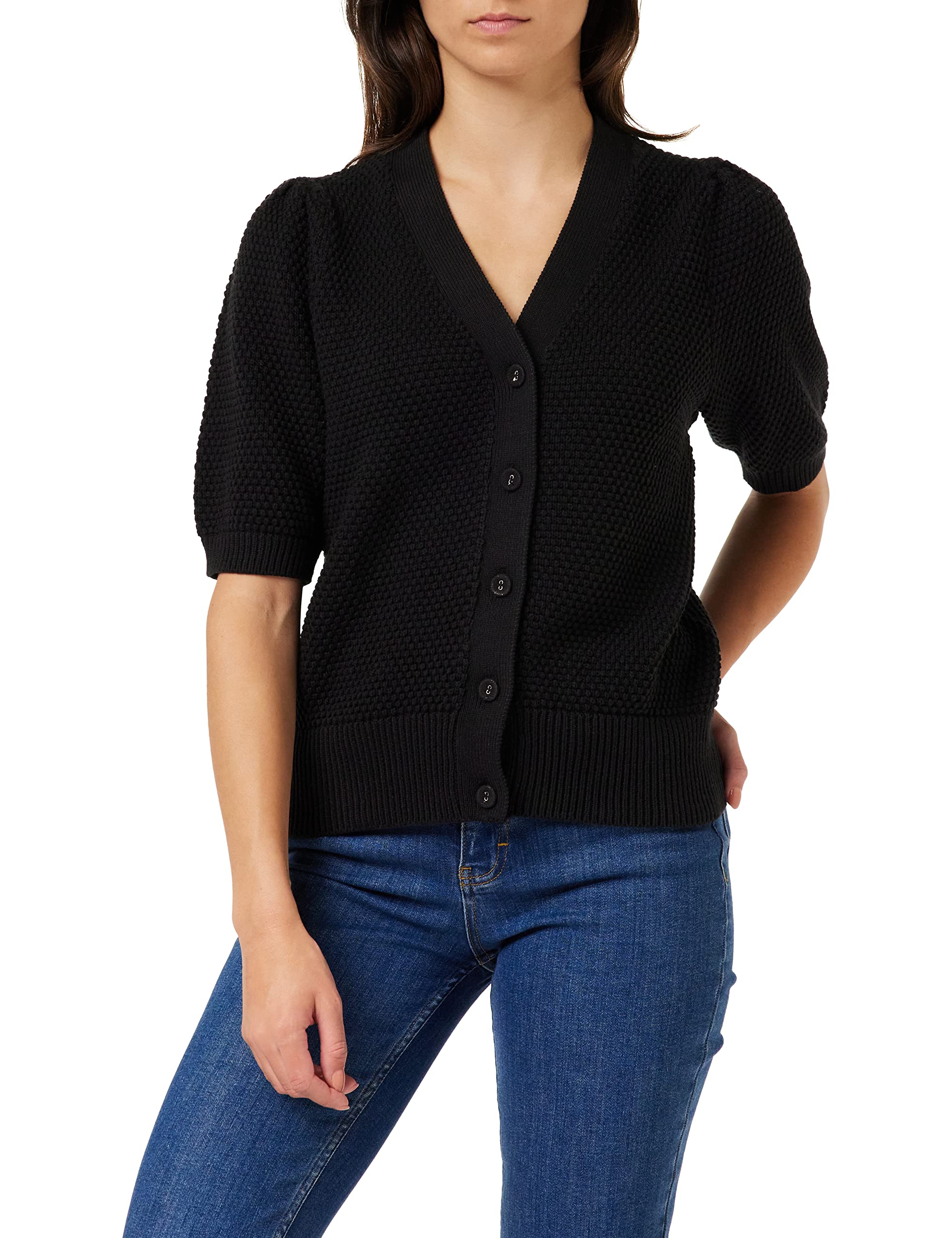 Peppercorn Women's Destina Cardigan, Black, M