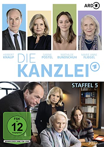 Die Kanzlei - Staffel 5 [3 DVDs]