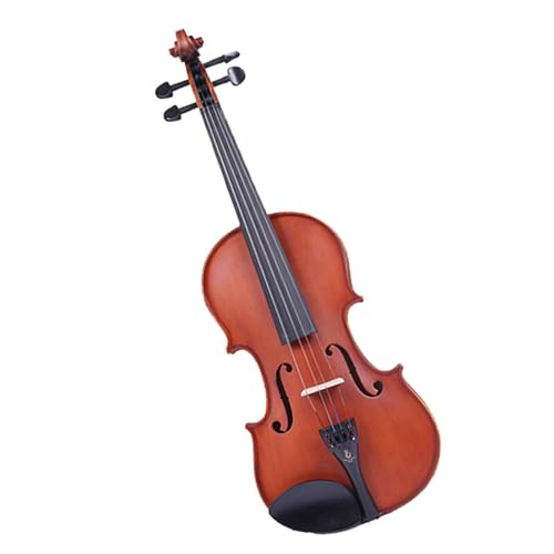 Geige Handgefertigtes Anfänger-Übungsset für Violine aus massivem Ahornholz (Color : 1/8)