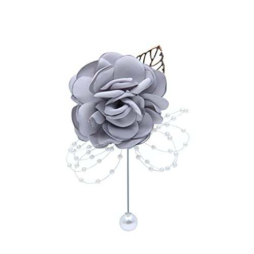 Ein Blumenarmband, ein Handgelenk mit Blumen Mädchen Brautjungfer Handgelenk Blumen Hochzeit Prom Party Corsage Armband Stoff Hand Blumen Hochzeit Supply Zubehör (Color : 3), One Size