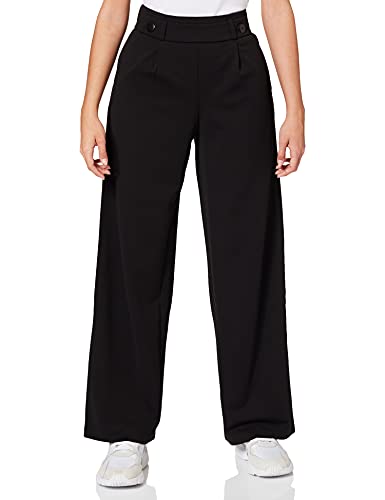 JDY Damen JDY geggo new long pants jrs nos Hose, Schwarz, M/34