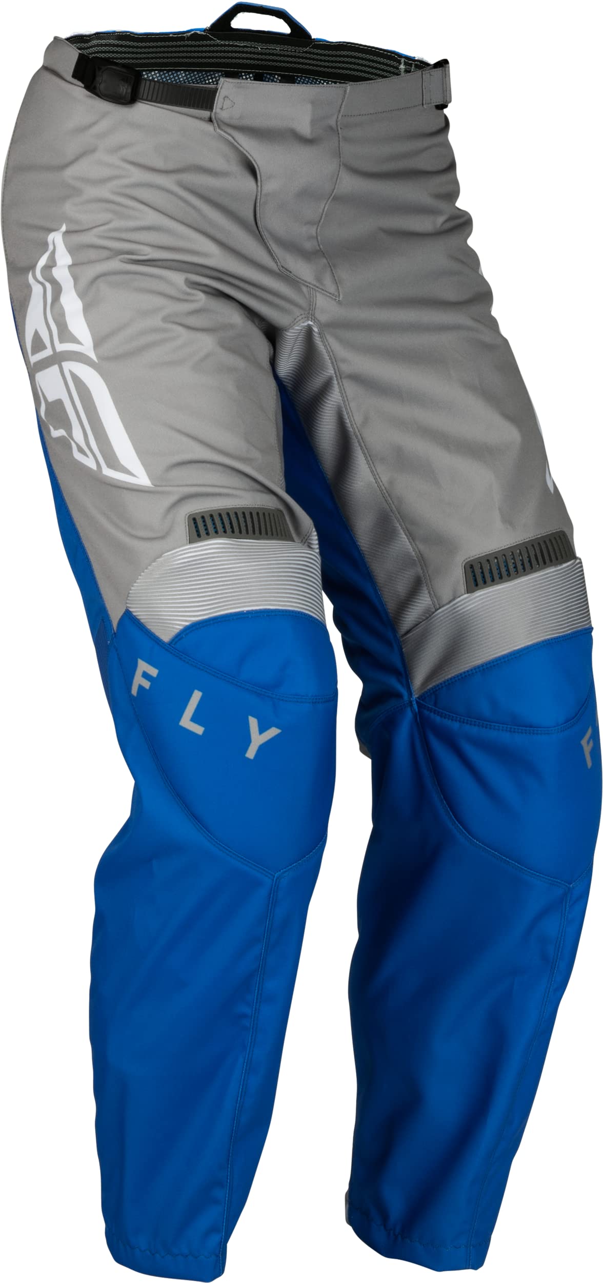 Fly Racing 2023 Erwachsenenhose F-16 (Blau/Grau, 28)