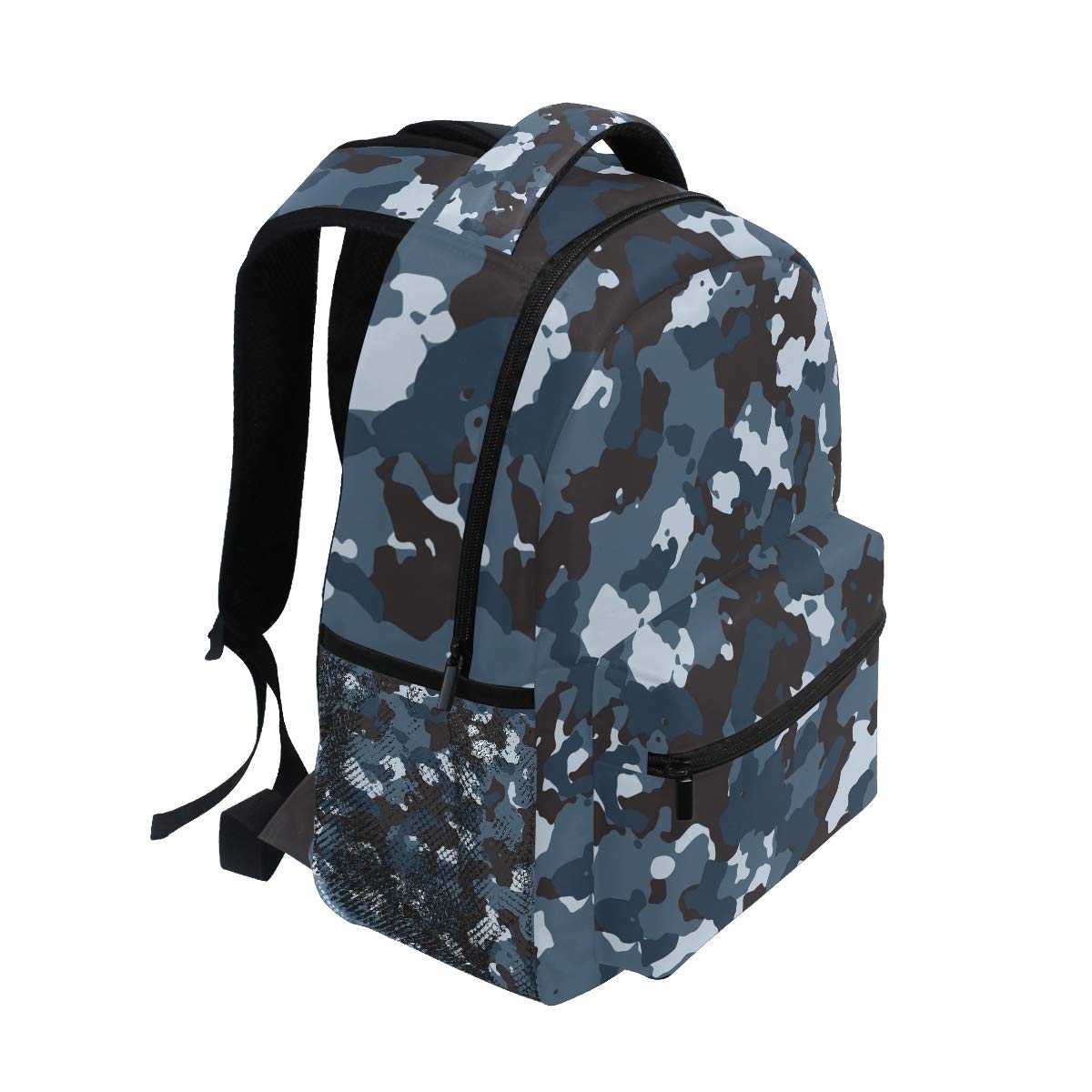 FANTAZIO Rucksäcke Army Blue Schultasche Daypack One Size 3