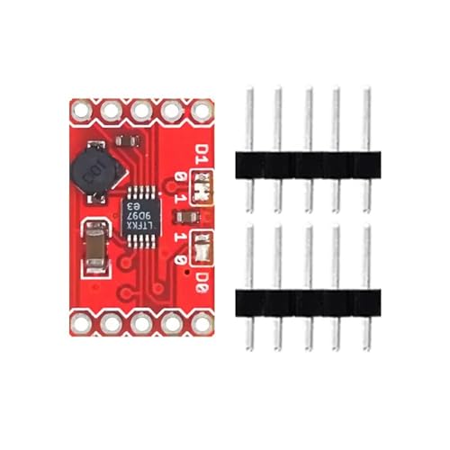 Fhkpsqkcn Hocheffizientes LTC3588 Energy Harvest Modul, Energiesammlermodul mit einstellbaren Spannungen, Ausgang für Geräte