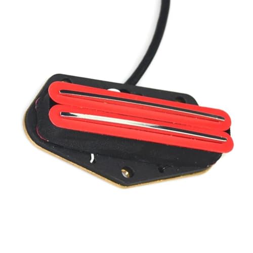 Bridge Pickup Dual Coil Bridge Pickup Dual Rail Pickup Für E-Gitarre e gitarren tonabnehmer (Color : 01)