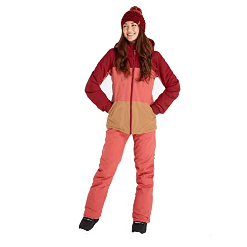 Protest Damen Winterjacke PRTBAOW 10K Wasserdicht Und Atmungsaktiv Rusticrust XXL/44