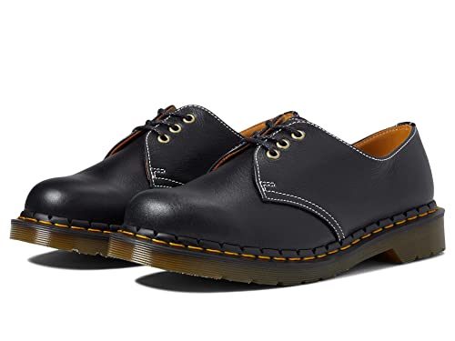 Dr. Martens 1461 Kudu Classic Made in England 27362001 Schwarz, Schwarz , 45 EU