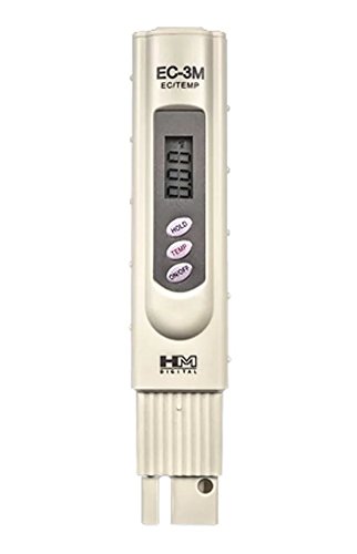 HM DIGITAL EC - 3M EC messgerät Millisiemens elektrische EC Tester mit RS Handheld & Portable Stift Typ Meter geben Temperatur ATC kommerzielle verwenden Wasseruntersuchung