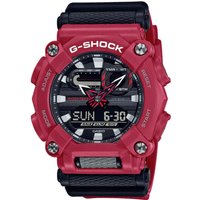 G-Shock Herrenuhr Rot/Schwarz Casio Schwarz