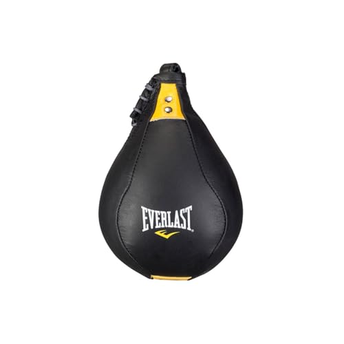 Everlast 220801 Kangaroo Speed Bag Black 8"x5"