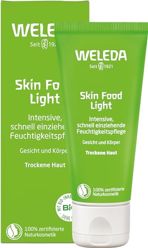 WELEDA: Skin Food light - Hautcreme Gesicht & Körper 30ml (6)