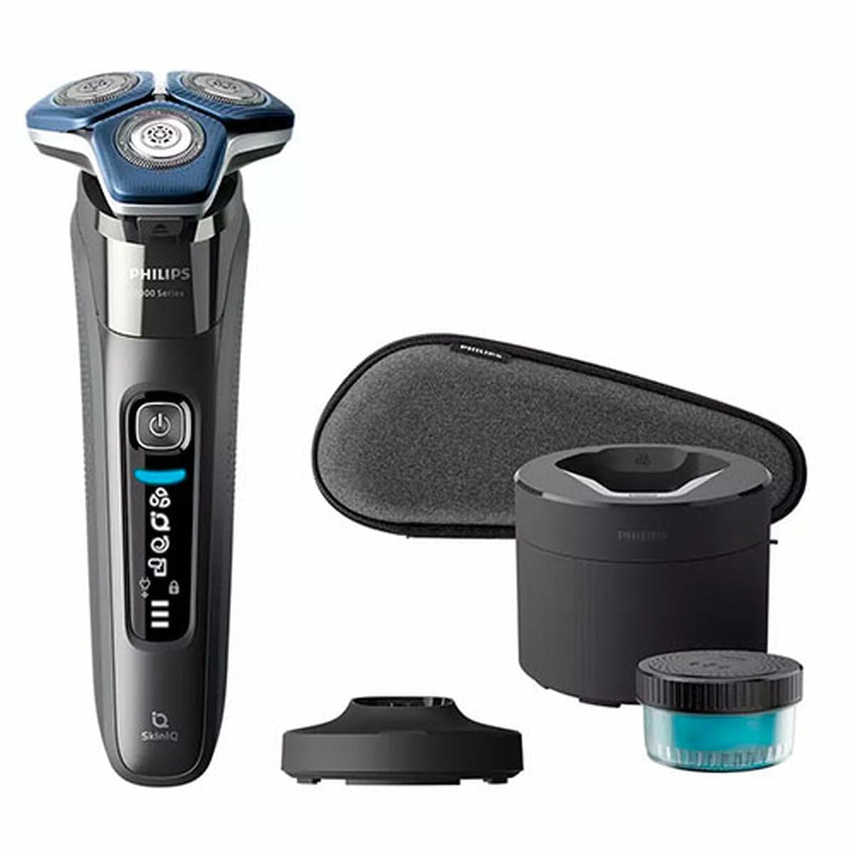 Philips Shaver Series 7000 S7887/55 rasoir Pour Homme Rasoir rotatif Tondeuse Chrome