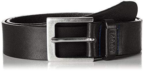 Joop! Herren 7514 JOOPCASUAL Belt 4 cm Gürtel, Schwarz 10, 90