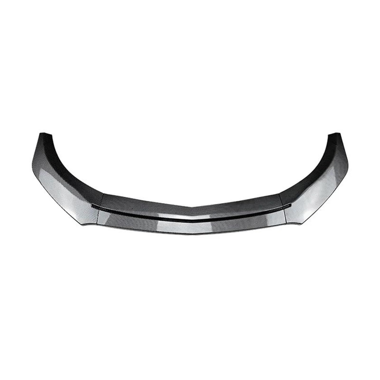 Splitter Für Benz A Klasse W176 A200 A260 A45 Für AMG 2013-2018 Unteren Front Stoßfänger Schaufel Lip Spoiler Splitter Kit Tuning Frontlippe(Carbon Look)