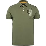 PME Legend Short Sleeve Polo Stretch Pique - M