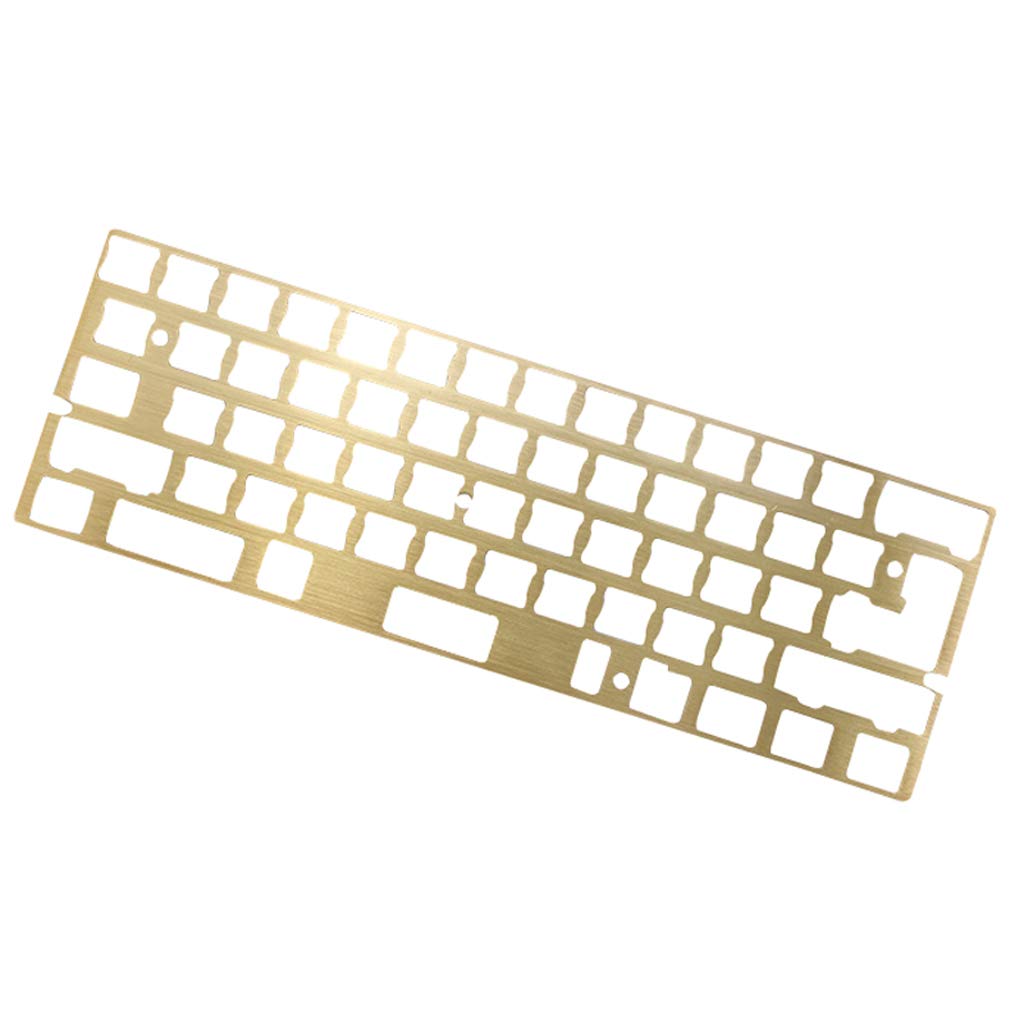 Qsvbeeqj Platte Positionierung Bord Platte Unterstützung ANSI Für GH60 GK61 PCB 60% Tastatur