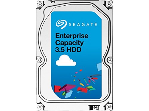 SEAGATE Ent. Capacity 3.5 4TB SED HDD 7200rpm SATA Serial ATA 6Gb/s 128MB Cache 8,9cm 3,5Zoll 24x7 512Emulation Projekt Hetzner (P)