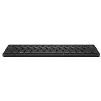 HP 350 Compact Multi-Device - Tastatur - kabellos - Bluetooth 5,2 - Deutsch - Schwarz - recycelbare Verpackung (692S8AA#ABD)