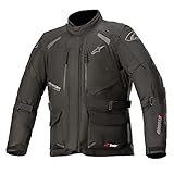 Alpinestars Unisex Anden v3 drystar, Negro, M