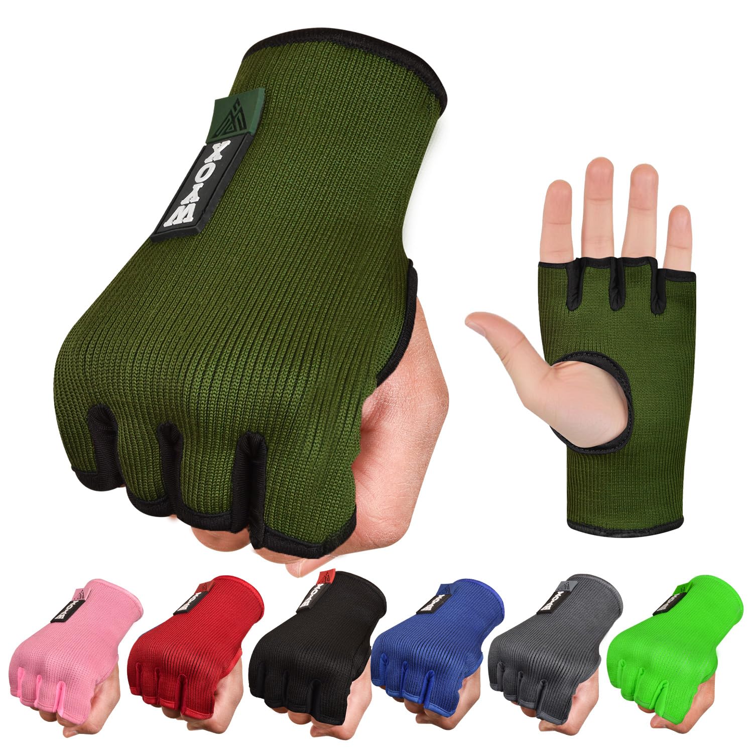 WYOX Boxbandagen, MMA-Handschuhe, Herren, Damen, Boxhandschuhe, Boxausrüstung, Kickboxen, Kompression