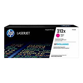 HP 212X - Hohe Ergiebigkeit - Magenta - original - LaserJet - Tonerpatrone (W2123X)