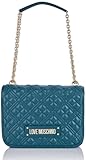 Love Moschino Damen Jc4000pp1lla0815 Schultertasche, Smaragd