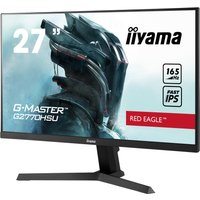 iiyama G-MASTER Red Eagle G2770HSU-B1 - LED-Monitor - 68,6 cm (27) - 1920 x 1080 Full HD (1080p) @ 165 Hz - Fast IPS - 250 cd/m² - 1100:1 - 0,8 ms - HDMI, DisplayPort - Lautsprecher - mattschwarz (G2770HSU-B1)