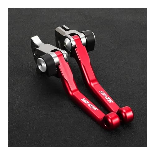 AXCAR Dirt Bike Moto Faltbare Pivot Bremse Kupplung Hebel Griff Für Y&amaha YZ450F 2023 YZ450 YZ 450F 450 F 2022 2009-2024 Kupplung Bremshebel