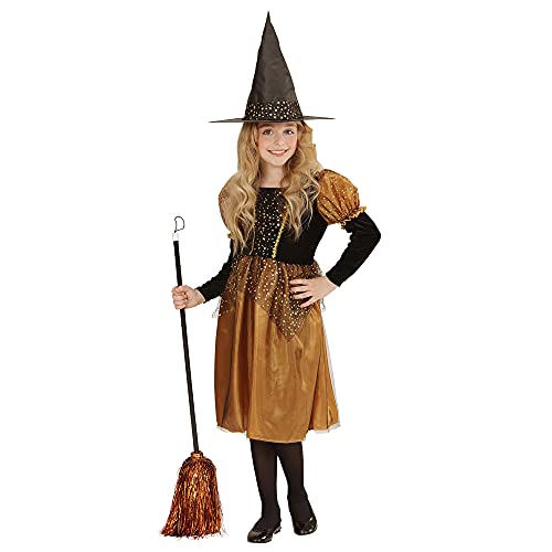 "WITCH" (dress, hat) - (128 cm / 5-7 Years)