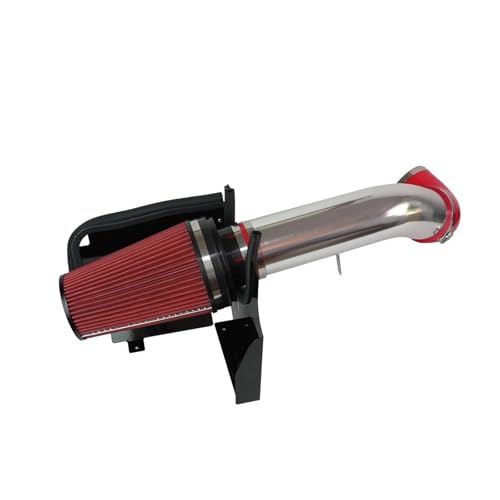 Induktion Schlauch Kit Für Cadillac Für Escalade Für V8 2005 2006 High Flow Cold Air Intake Pipe Kit Auto Luftansaug(Red)