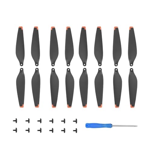 Drohnenzubehör for DJI MINI 4 PRO CW CCW TPU 6030F Propeller Props Blade Leichte Drohnenflügelventilatoren mit Schrauben Ersatzzubehör Das ist austauschbar(4 Pairs Propeller)