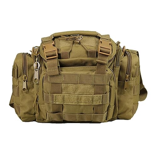 Camping Brust Taille l Tasche Wandern Taille Qualität Tasche Pack Hohe Beutel Rucksack, khaki