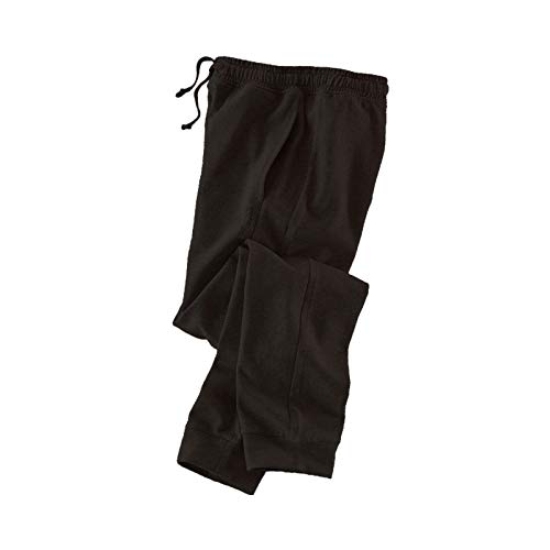 STOOKER Sean Trainingshose, Freizeithose, Jogging Hose Gr. M - XXXL (Schwarz, L)