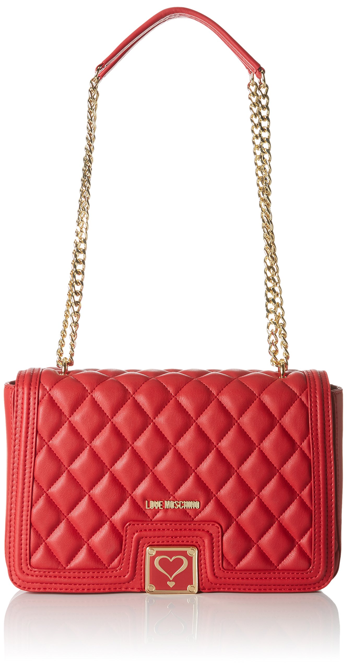 Love Moschino Damen JC4000 Umhängetasche Rot (red)